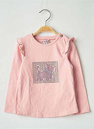 T-shirt rose CHIPIE fille