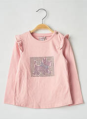 T-shirt rose CHIPIE pour fille seconde vue