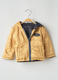 Blouson jaune 3 POMMES garcon