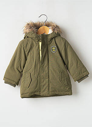 Parka kaki 3 POMMES garçon