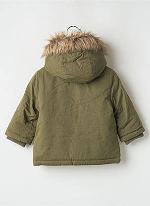 Parka kaki 3 POMMES garçon