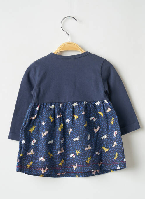 Robe mi-longue bleu CHIPIE fille