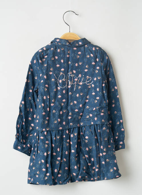 Robe mi-longue bleu CHIPIE fille