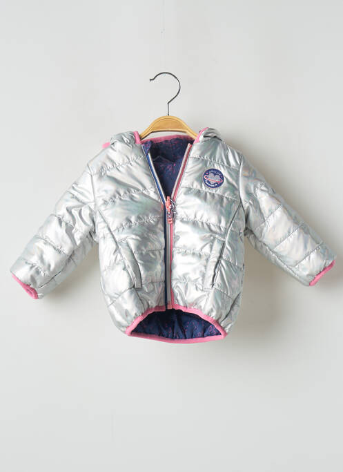 Doudoune bleu 3 POMMES pour fille