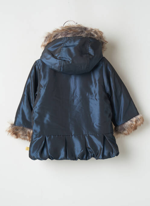 Parka bleu marine 3 POMMES pour fille