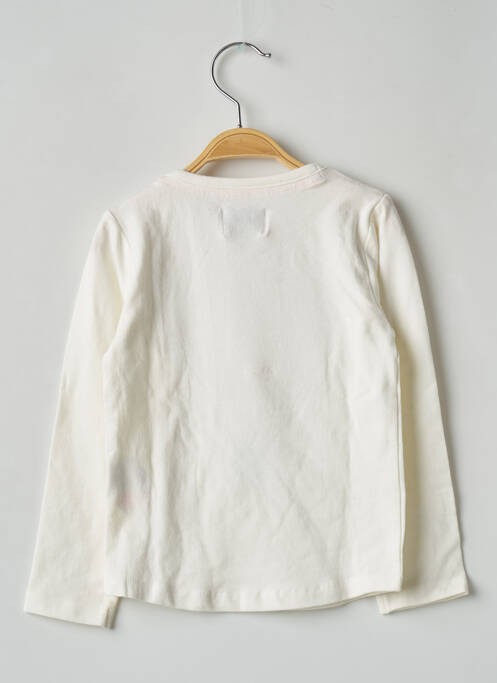 T-shirt ecru CHIPIE fille
