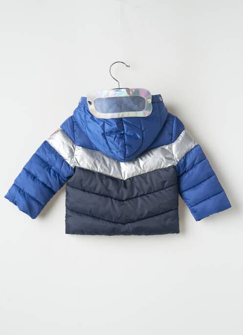Blouson bleu 3 POMMES pour garçon