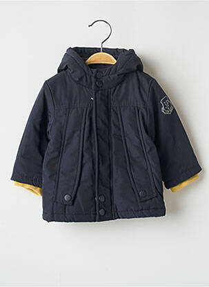 Parka bleu marine 3 POMMES garçon