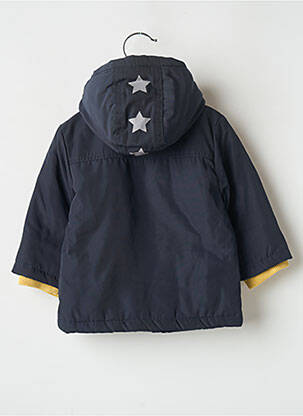 Parka bleu marine 3 POMMES garçon