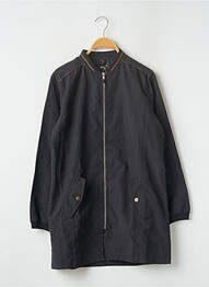 Gilet manches longues noir BECKARO fille