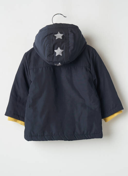Parka bleu marine 3 POMMES pour garçon