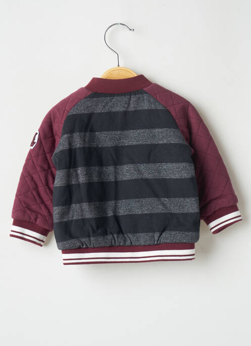 Doudoune rouge 3 POMMES pour garçon