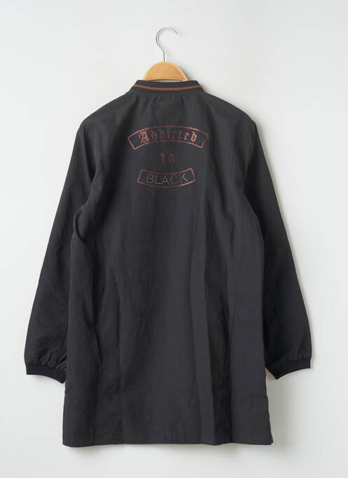 Gilet manches longues noir BECKARO fille