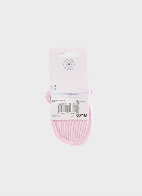Gants rose ABSORBA enfant