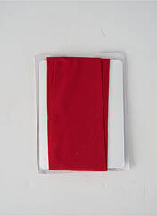 Collants rouge JANIRA pour femme seconde vue