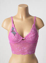 Soutien-gorge sans armature bralettes violet TRIUMPH femme
