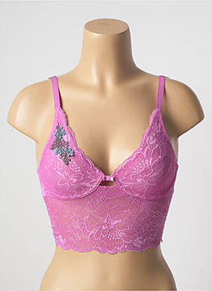 Soutien-gorge sans armature bralettes violet TRIUMPH femme