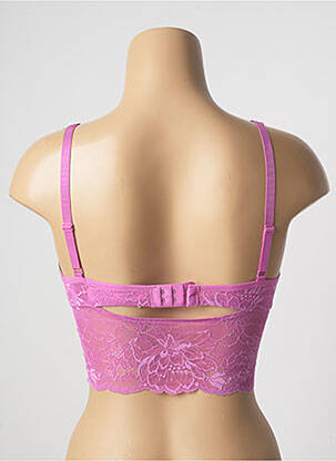Soutien-gorge sans armature bralettes violet TRIUMPH femme