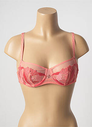 Soutien-gorge haut soutien-gorge balconnet haut soutien-gorge balconnet rose CHANTELLE femme