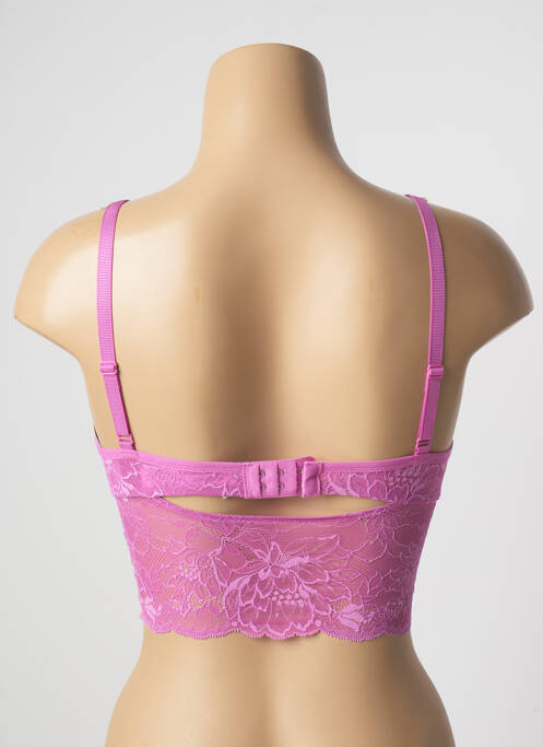 Soutien-gorge sans armature bralettes violet TRIUMPH femme