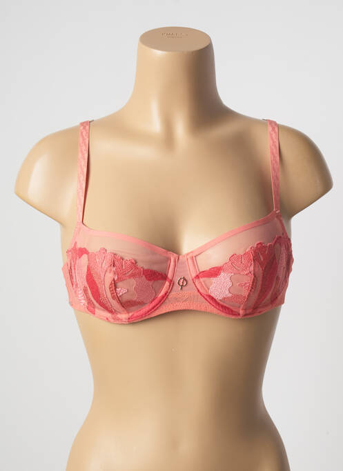 Soutien-gorge haut soutien-gorge balconnet haut soutien-gorge balconnet rose CHANTELLE femme