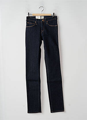 Jeans coupe droite sélection denim taille normale bleu LEE femme