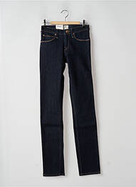 Jeans coupe droite sélection denim taille normale bleu LEE femme