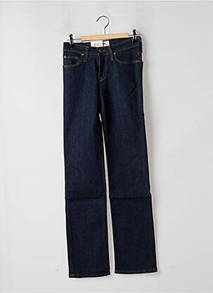 Jeans coupe droite sélection denim taille normale bleu LEE femme