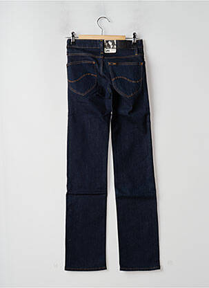 Jeans coupe droite sélection denim taille normale bleu LEE femme