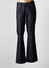 Jeans coupe droite sélection denim taille normale bleu LEE femme