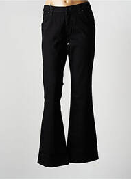Jeans coupe droite sélection denim taille normale noir LEE femme