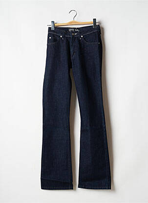 Jeans coupe droite sélection denim taille normale bleu LEE femme