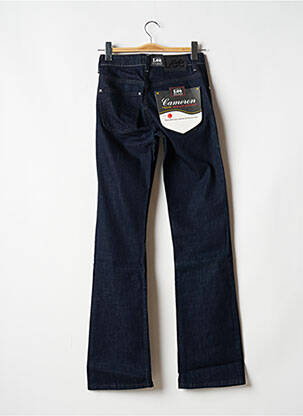 Jeans coupe droite sélection denim taille normale bleu LEE femme