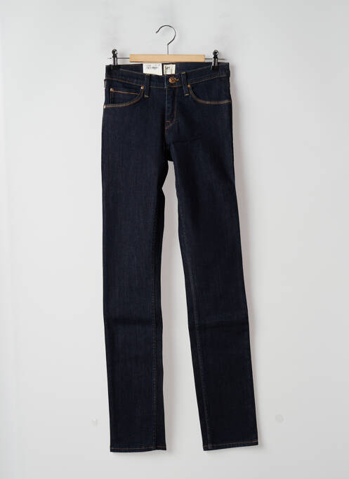 Jeans coupe droite taille normale taille normale bleu LEE femme