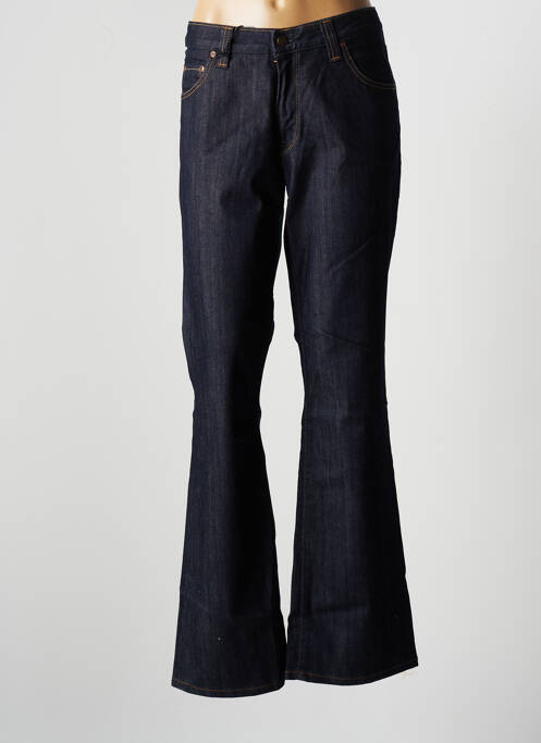 Jeans coupe droite taille normale taille normale bleu LEE femme