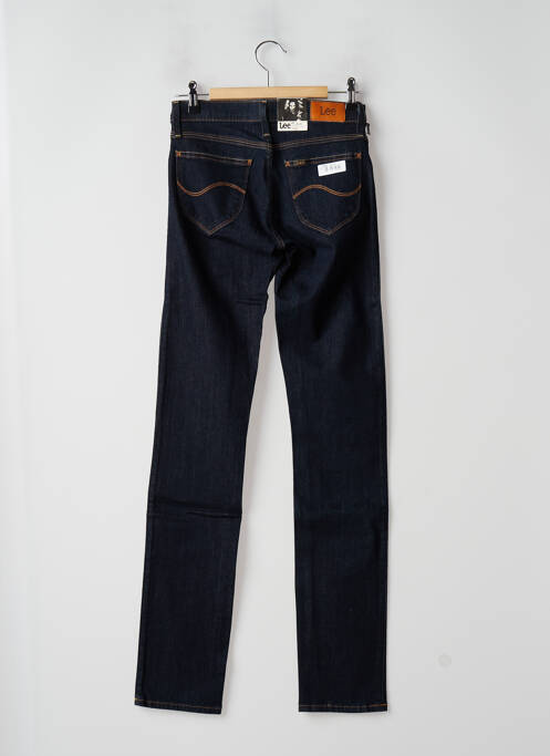 Jeans coupe droite bleu LEE pour femme