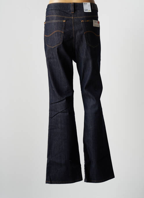 Jeans coupe droite bleu LEE pour femme