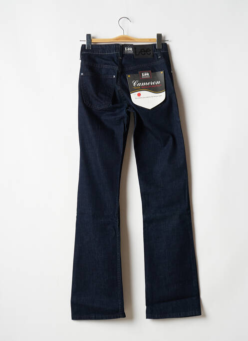 Jeans coupe droite bleu LEE pour femme