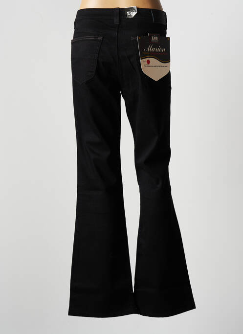 Jeans coupe droite noir LEE pour femme