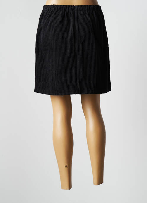Jupe courte noir SECOND FEMALE pour femme