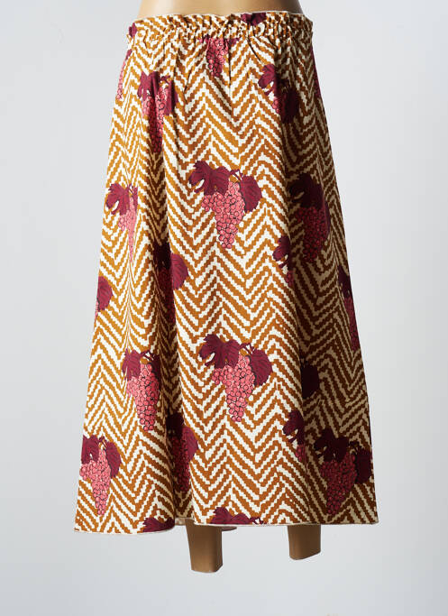 Jupe longue beige CHLOÉ STORA pour femme