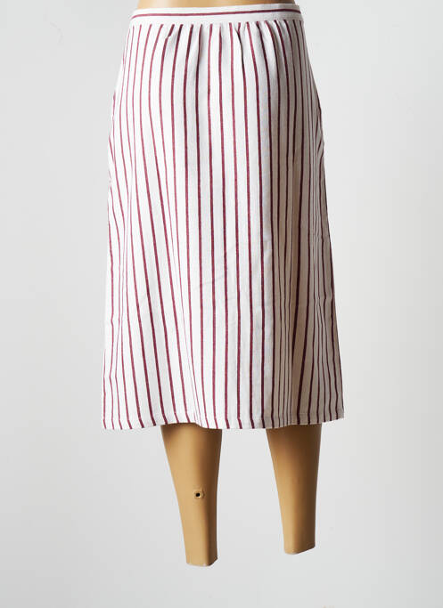 Jupe mi-longue beige CHLOÉ STORA pour femme