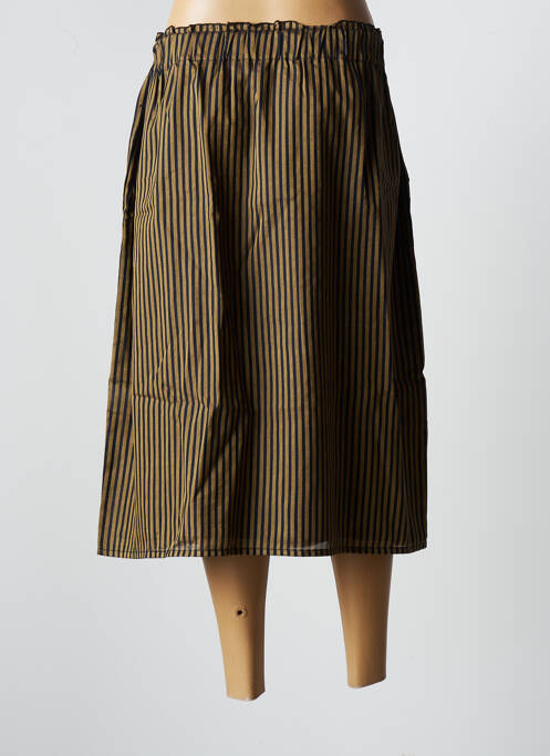 Jupe mi-longue vert CHLOÉ STORA pour femme