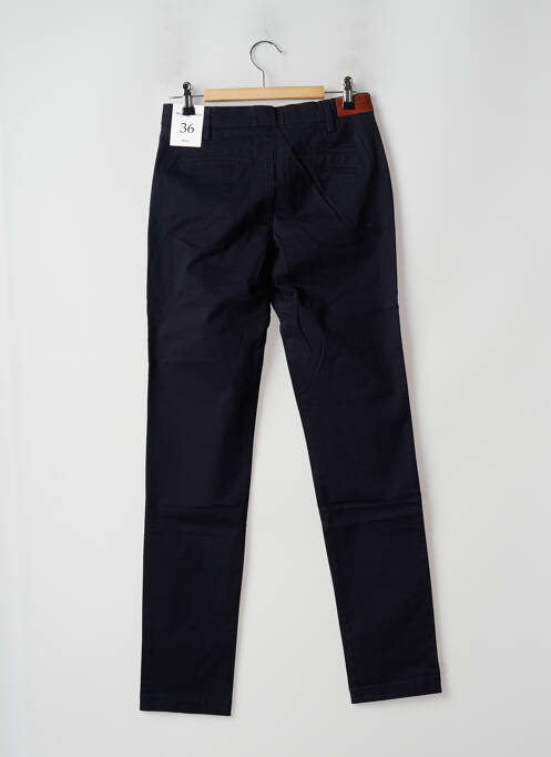 Pantalon chino bleu LA PETITE ETOILE pour femme
