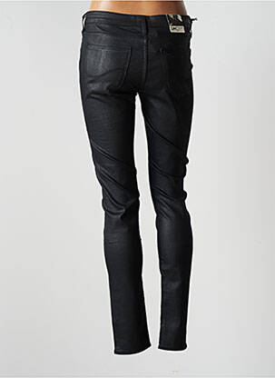 Jeans skinny stretch taille basse noir LEE femme