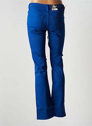 Jeans coupe droite sélection denim bleu LEE femme