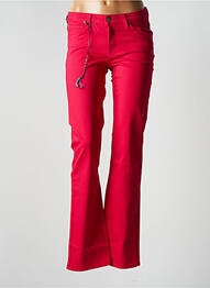 Jeans coupe droite sélection denim rose LEE femme