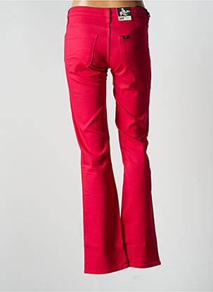 Jeans coupe droite sélection denim rose LEE femme