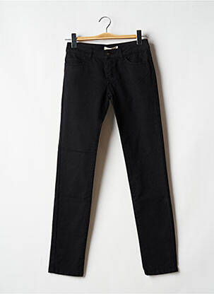 Jeans coupe slim slim taille normale noir ATHÉ femme
