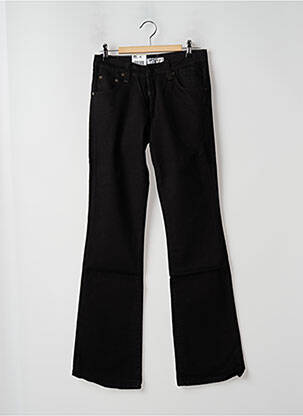Jeans bootcut noir LEE pour femme